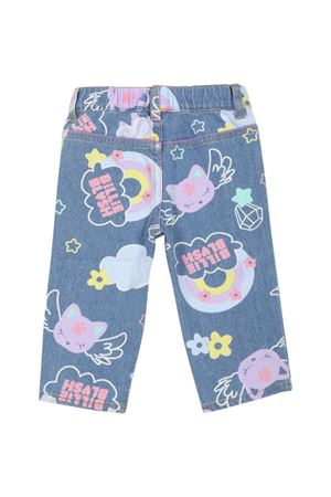 light-blue cotton jeans BILLIEBLUSH KIDS | U20408Z10